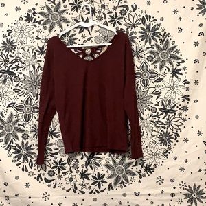 Cute long sleeve top